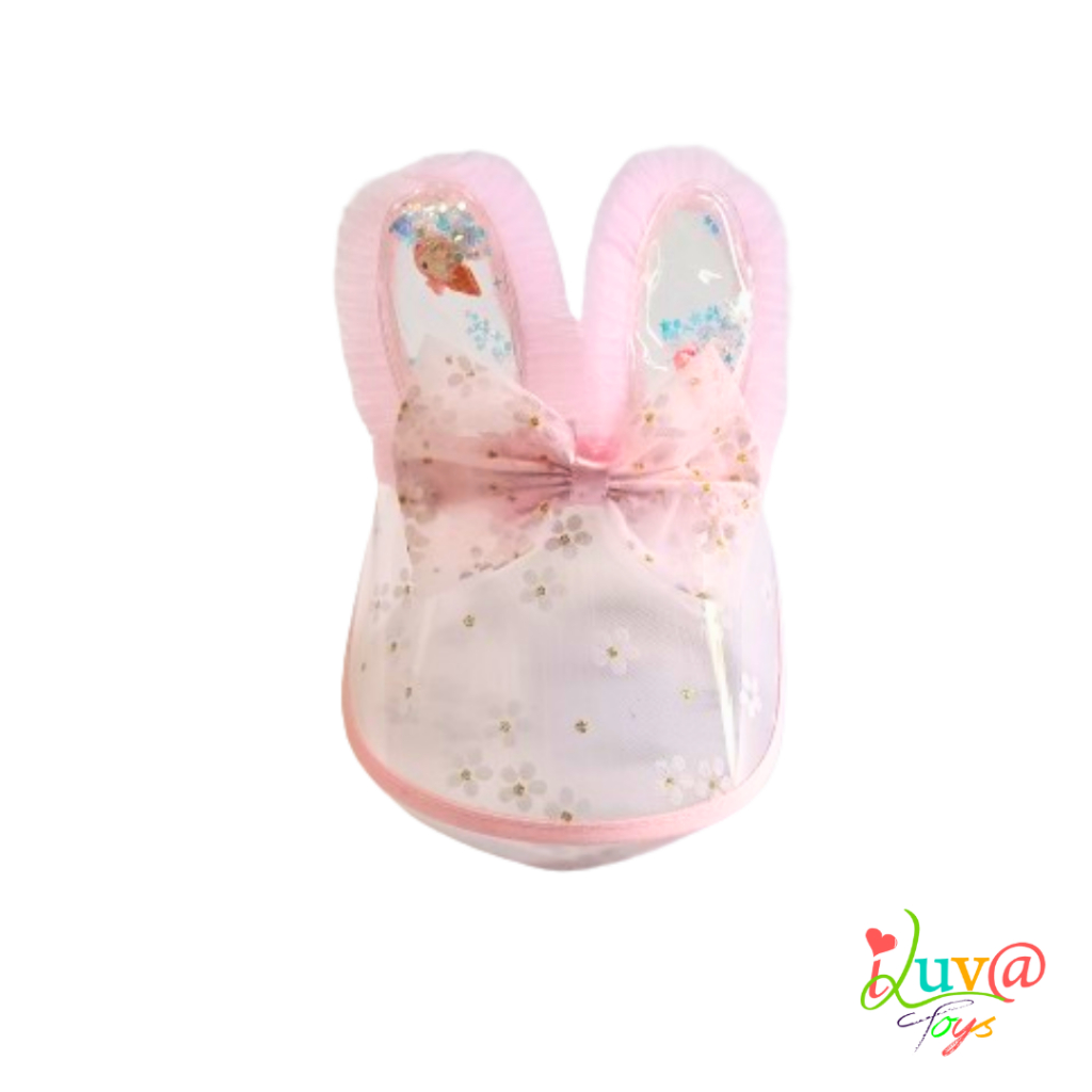 Tapi rabbit matahari, Topi rabbit lucu, Topi rabbit manik 0809 [TERMURAH]