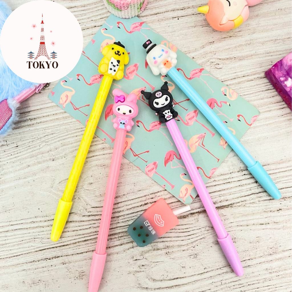 

Pensil Graphite Infinite Sanrio Kuromi Cinnamoroll My Melody Purin
