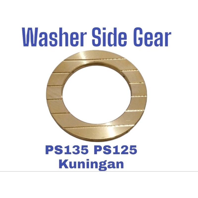 Washer Side Gear PS125 PS135 Canter 3,5 mm Kuningan  Ring Side Gear PS125 PS135 Canter Kuningan  Rin