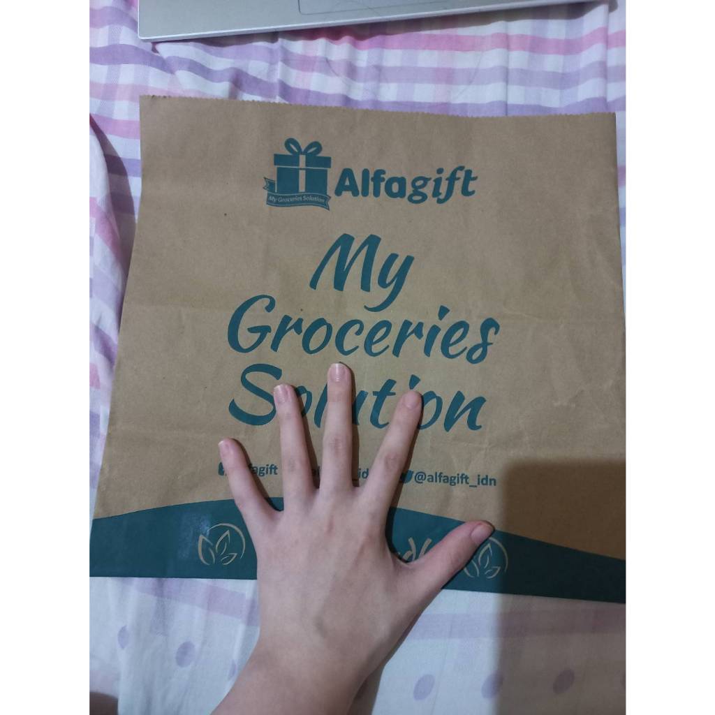 

Kantong Kertas Alfamart