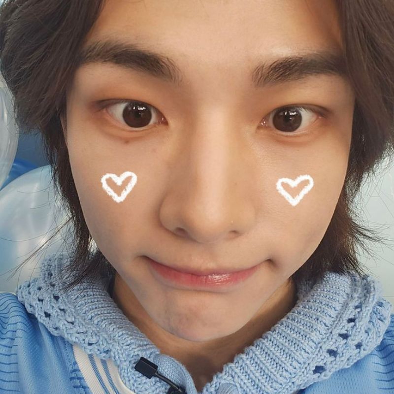 Pothocard Official HYUNJIN X NACIFIC