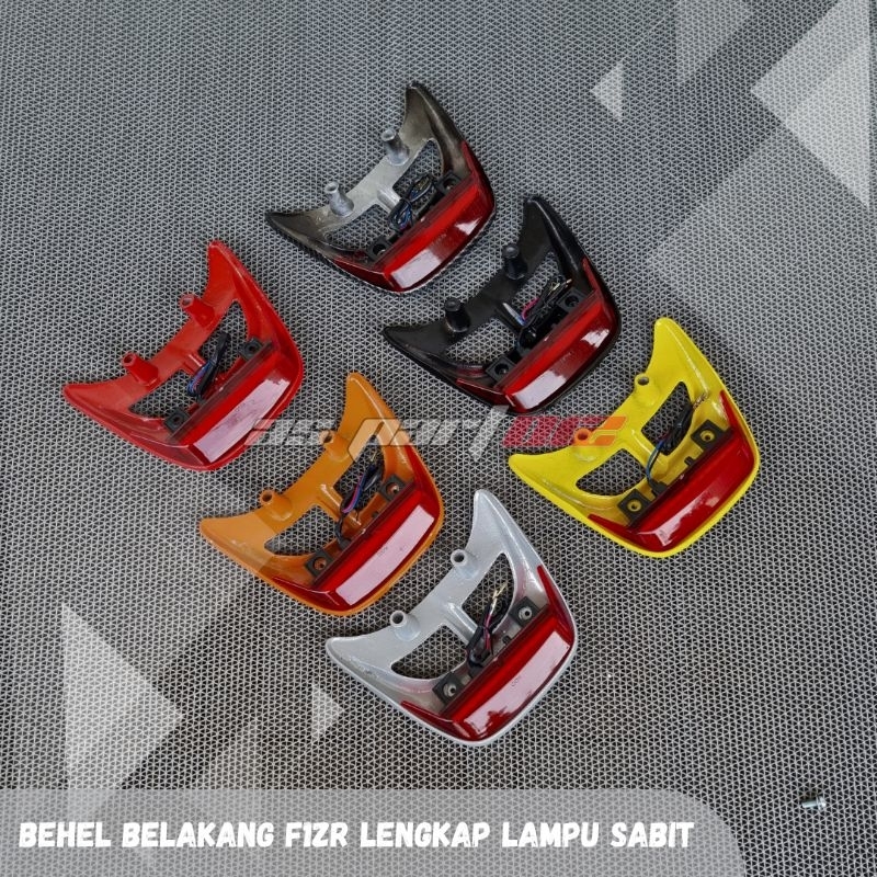 BESI BEGEL BEHEL BELAKANG F1ZR FIZR FORCE1 SET LAMPU SABIT