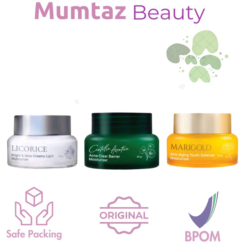 NPURE | Npure Licorice Bright & Glow Creamy light Moisturizer | Npure CICA Clear Barrier Moisturizer