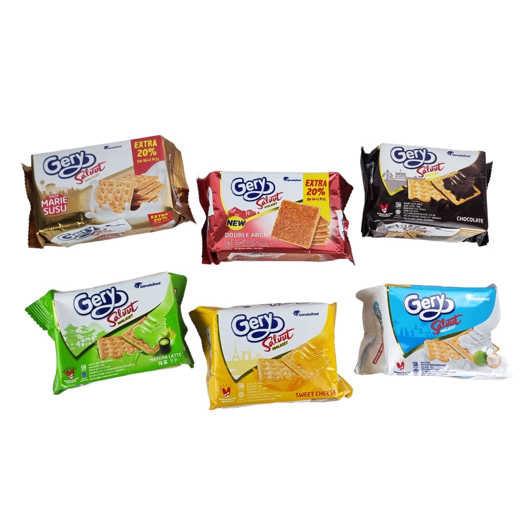 

Gery Saluut Malkist 110gr All Variant