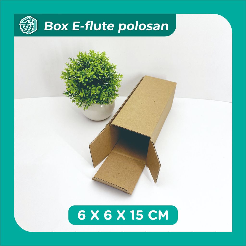 box packing 6x6x15 cm / kardus packing / kardus online shop / box custom / kardus multifungsi / kard