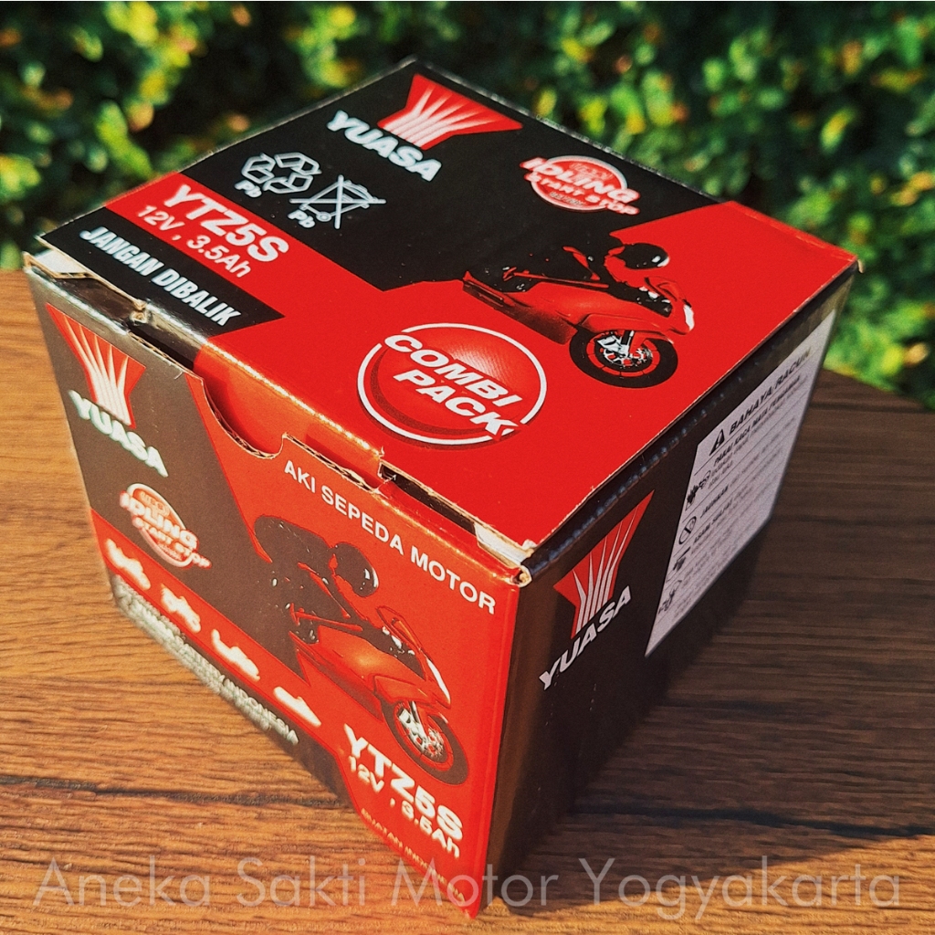 Aki Motor Yuasa YTZ5S / YTZ-5S Honda beat blade kharisma megapro revo scoopy sonic spacy supra x125 