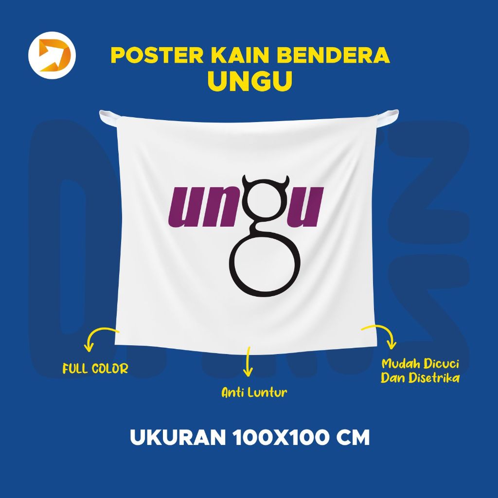 BENDERA UNGU CLIQUERS