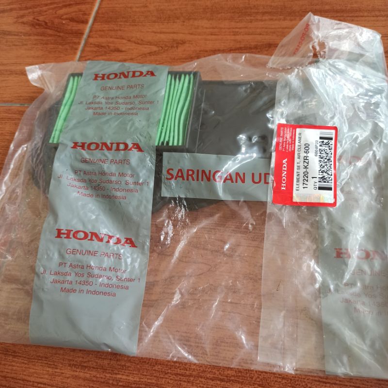Filter udara original Honda (KZR) Vario 125 Old, Vario 125 LED, Vario 150