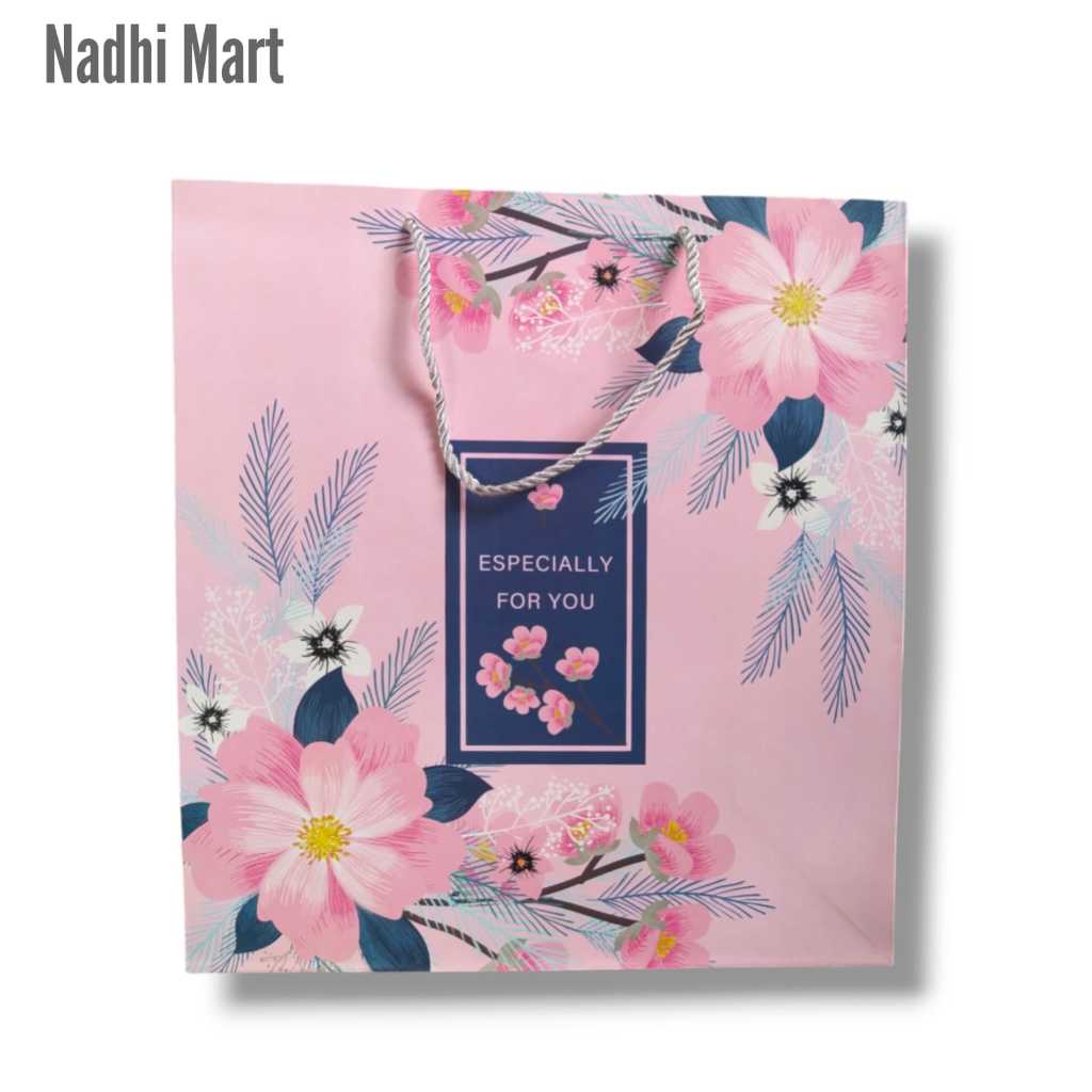 

PAPER BAG TALI C887-1/927/906 35X32X15 / PAPER BAG MOTIF / TAS KERTAS