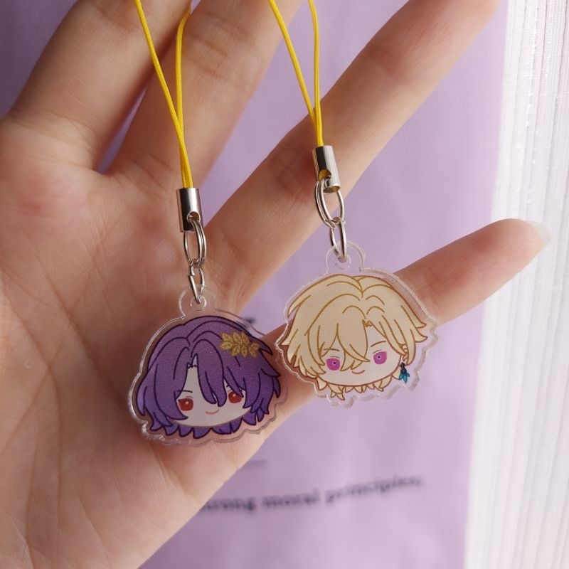 [ imajinyasachi ] Honkai Star Rail HSR Phone Strap Charm