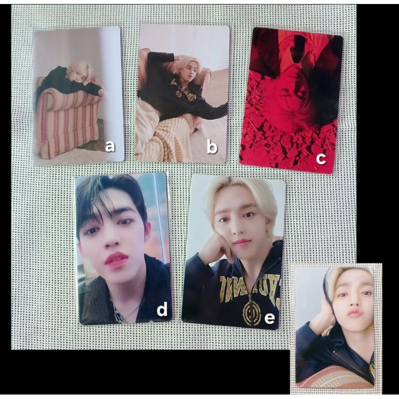Scoups Attacca | Seventeen photocard | LD pws OP1 carver