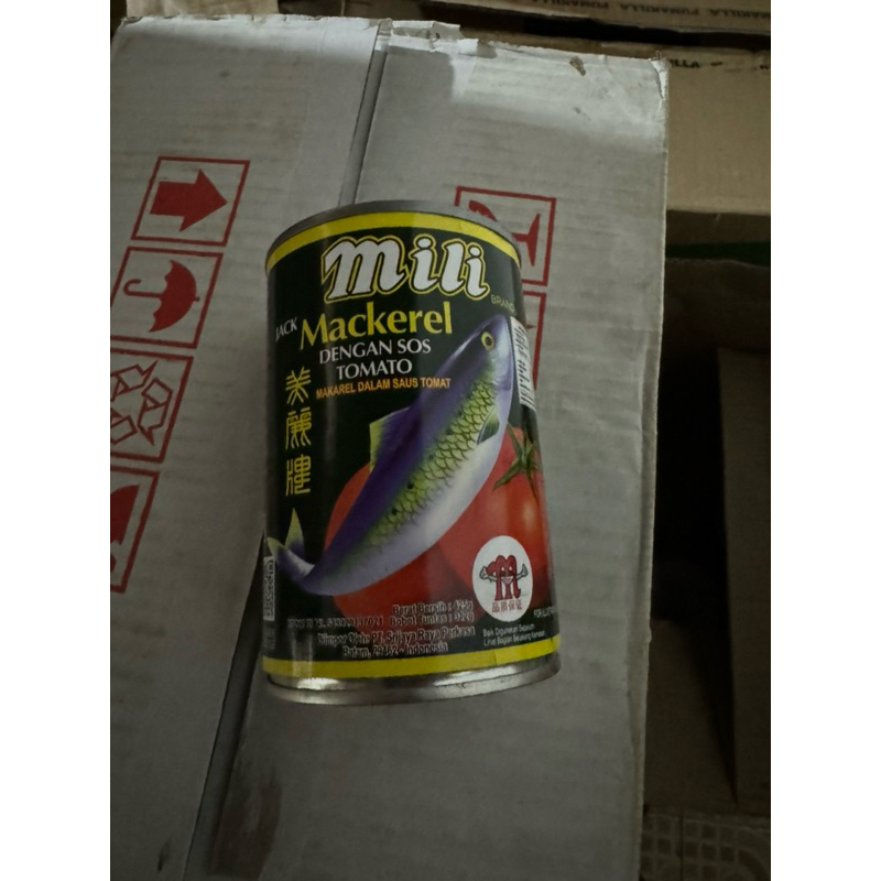 

Sarden Mili Mackerel 425gr