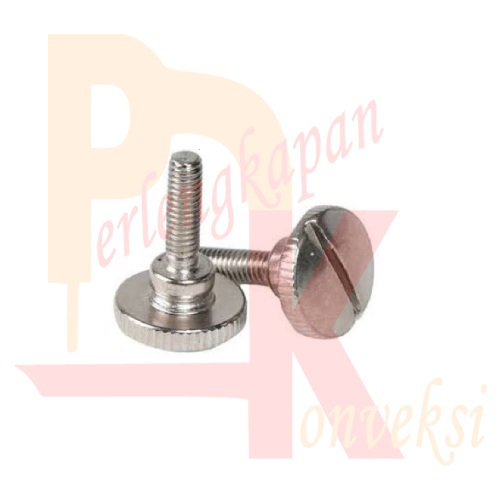 36 Baut Corong A11 Baut Pembatas Pengepas Pasan Baut Sepatu Mesin Jahit Hitam Jadul Traditional Klas