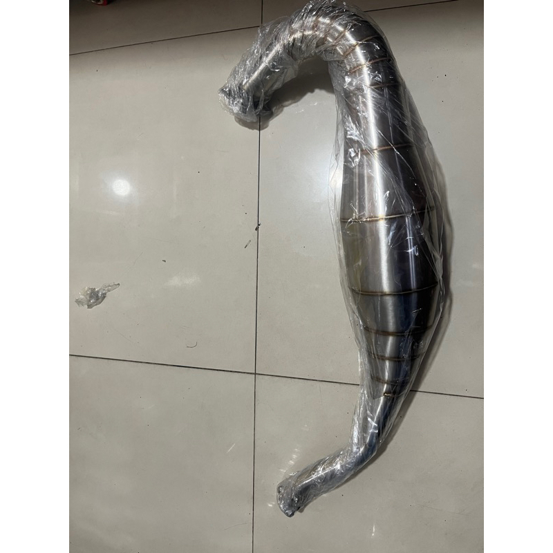 perut knalpot ninja rr ninja r stainless cobra