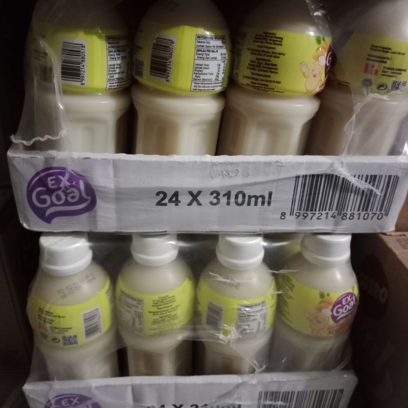 

Soya ex goal isi 24 botol