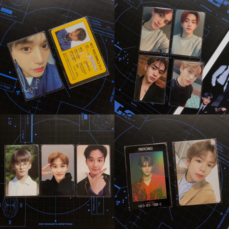 [Read Desc] PC NCT WAYV LUCAS ANGKOT TOTM EMPATHY KICK BACK  JAEMIN AGENT CRAZY MARK WGU DAD OFFICIA