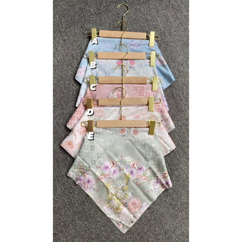 Jilbab Voal Lasercut | Hijab Voal Lasercut Premium part 1