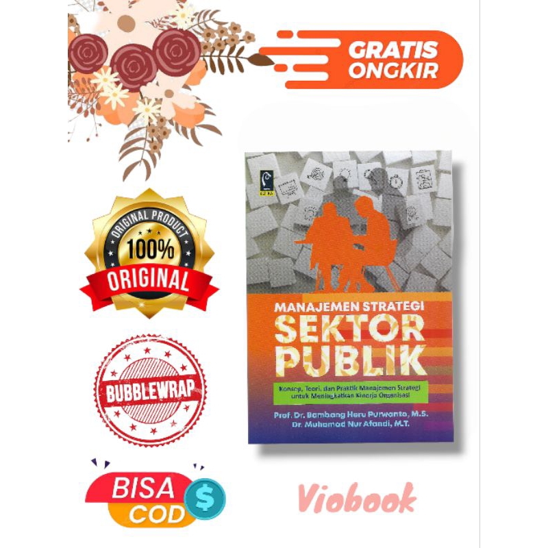 Manajemen Strategi Sektor Publik Bambang Heru Purwanto