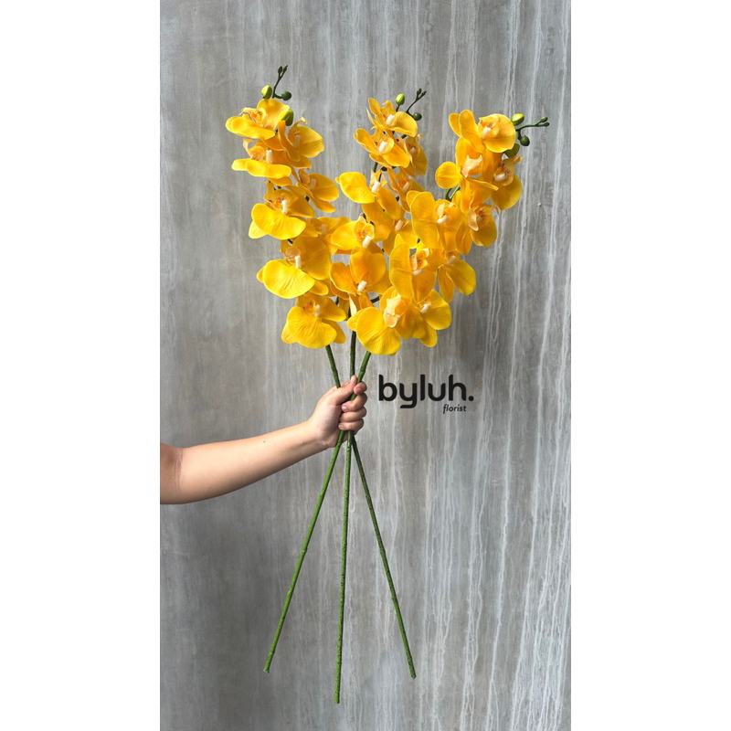 ANGGREK LATEX PREMIUM SUPER // 9 Kuntum Bunga