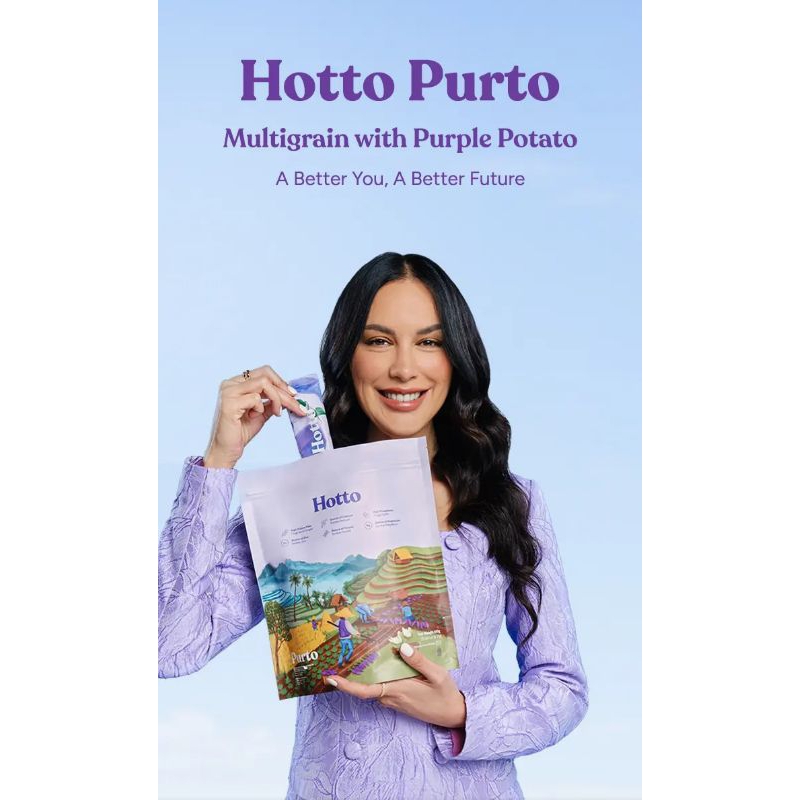 

Hotto Purto Multigrain 3 Sachet