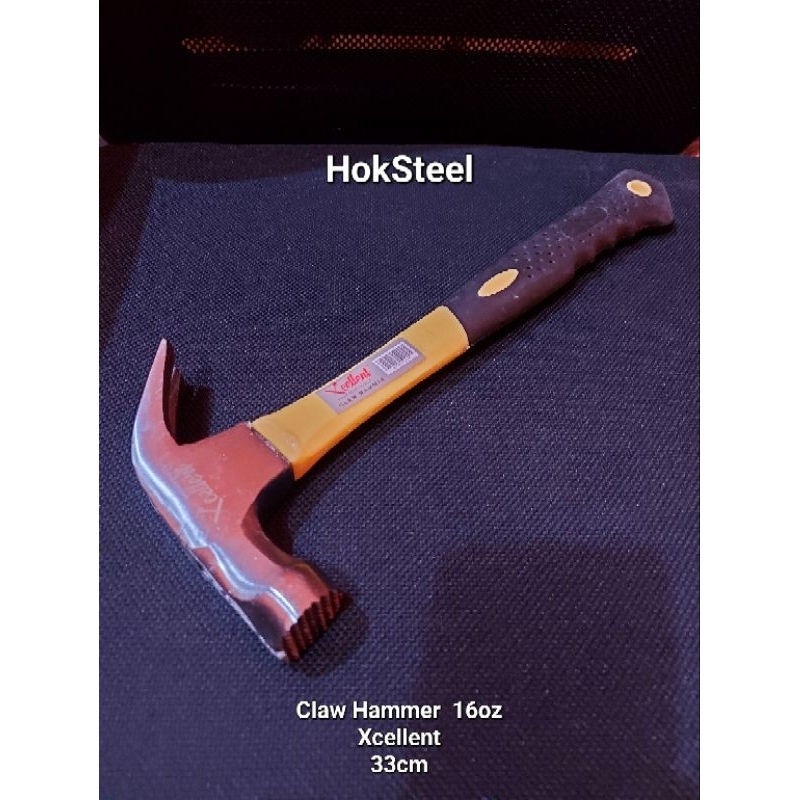 Palu Kambing Magnet 16oz /Claw Hammer /martil cungkil paku
