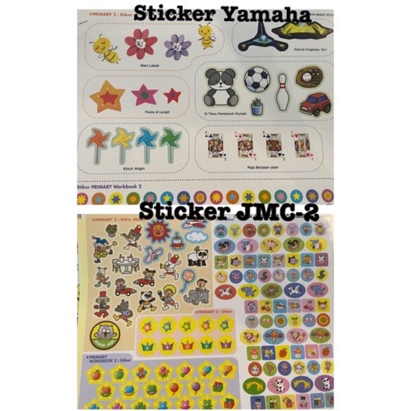 

sticker yamaha music school MW/sticker JMC