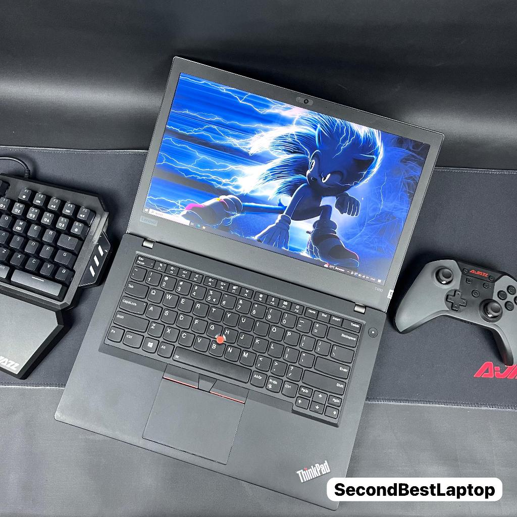 Laptop Lenovo Thinkpad L480 T480/T480s Core i5 i7 Generasi 8 BODY SLIM KUALITAS OKE