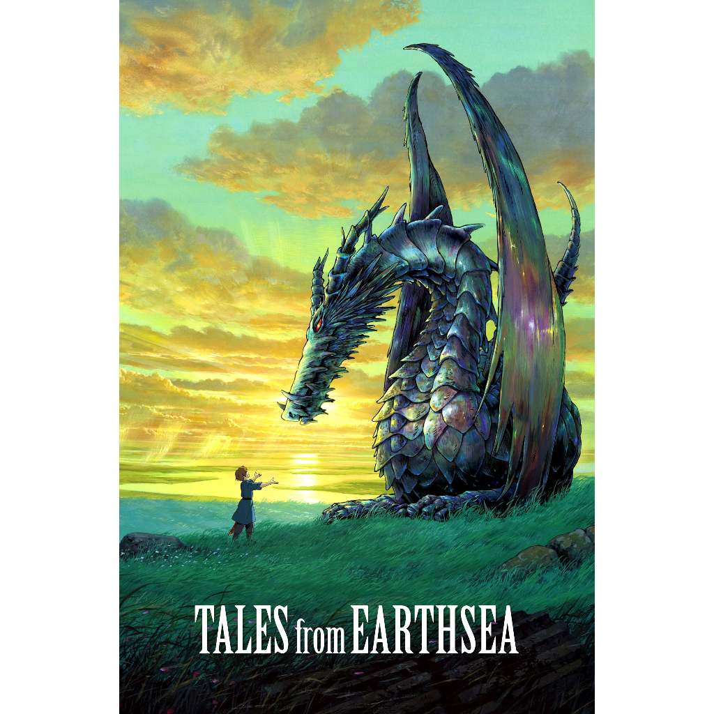 dvd kaset Tales from Earthsea (Gedo senki) (2006)