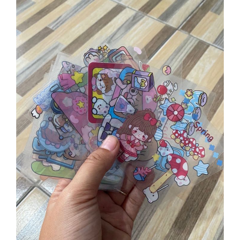 

stiker momo anti air 20 pcs