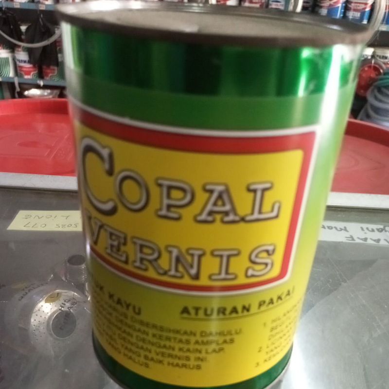copal vernish
