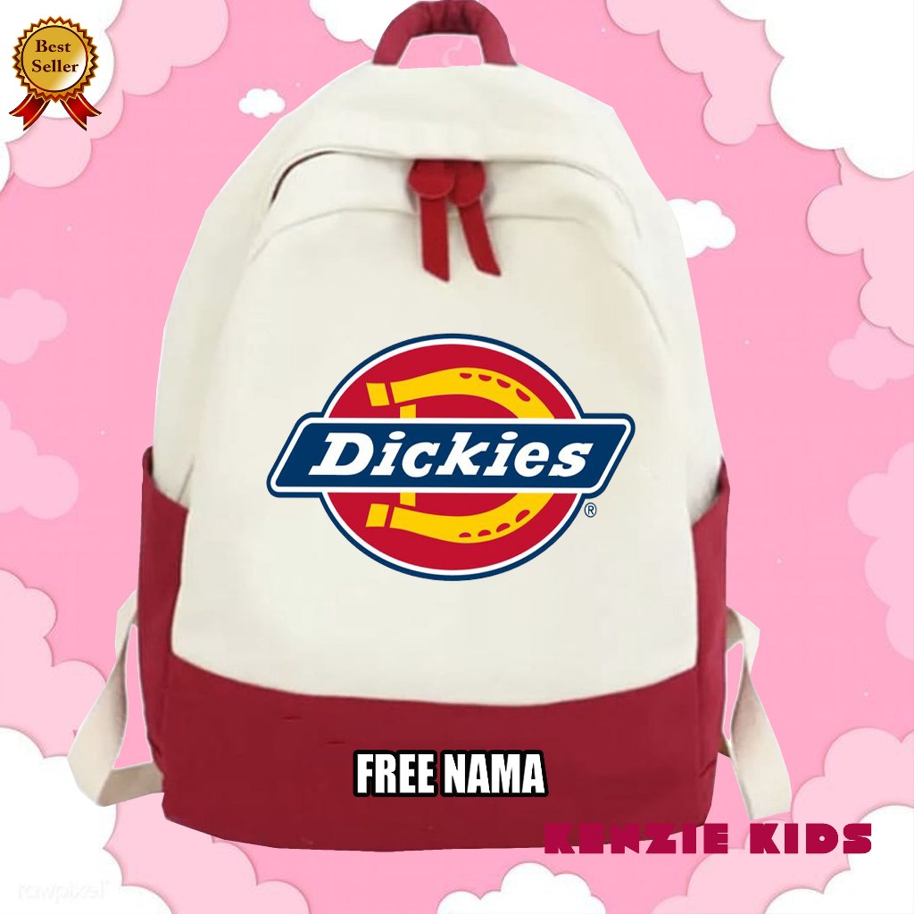 TAS RANSEL ANAK TAS SEKOLAH ANAK MOTIF DICKIES