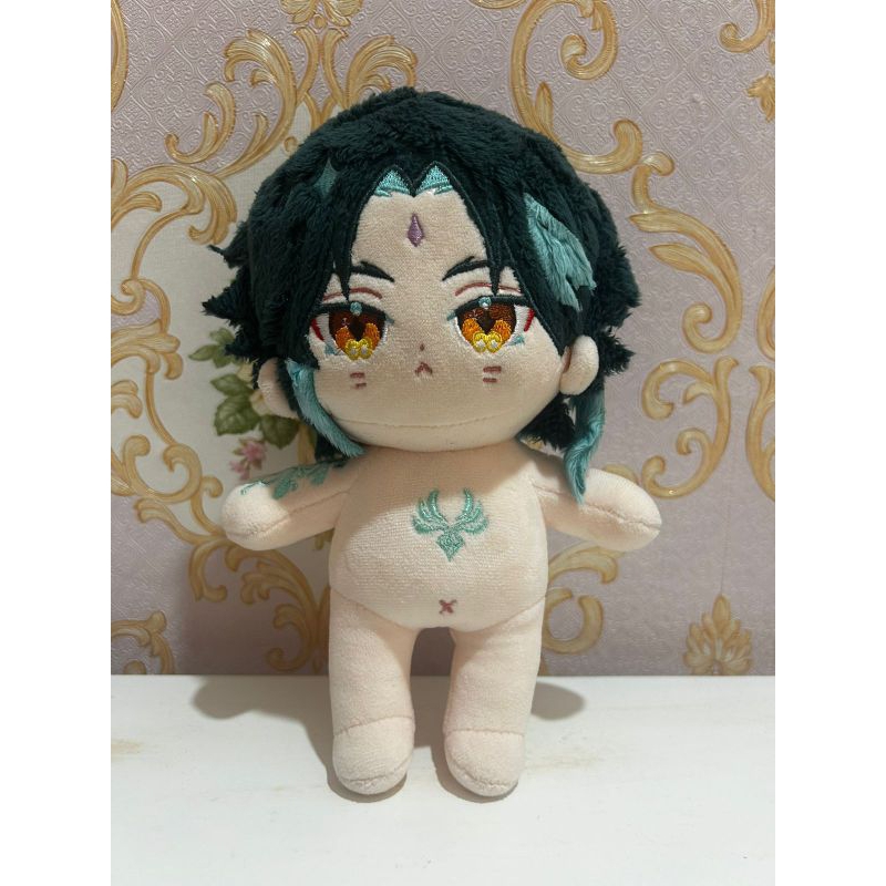 Doll Xiao Omodoki 20cm + Baju doll Rainbow Puppy