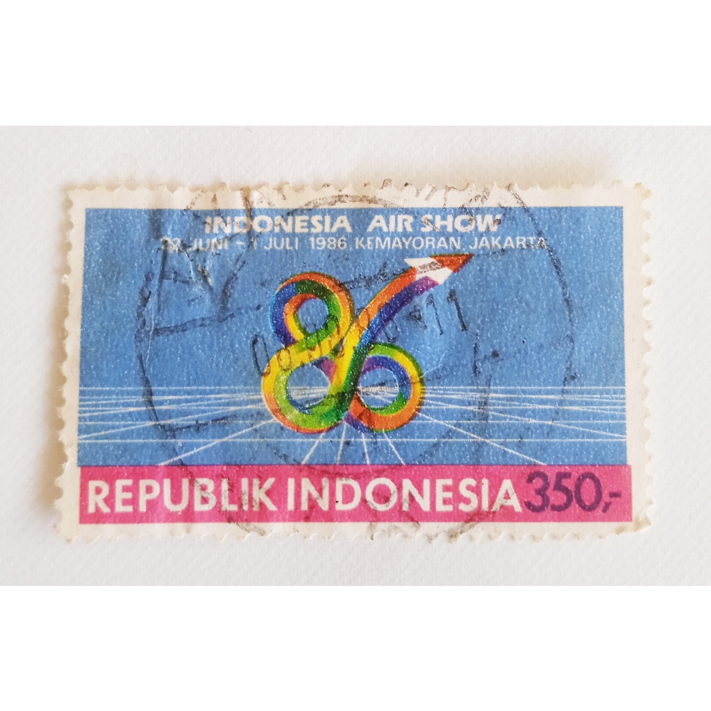 

Koleksi Prangko Lama Indonesia Tema Pesawat