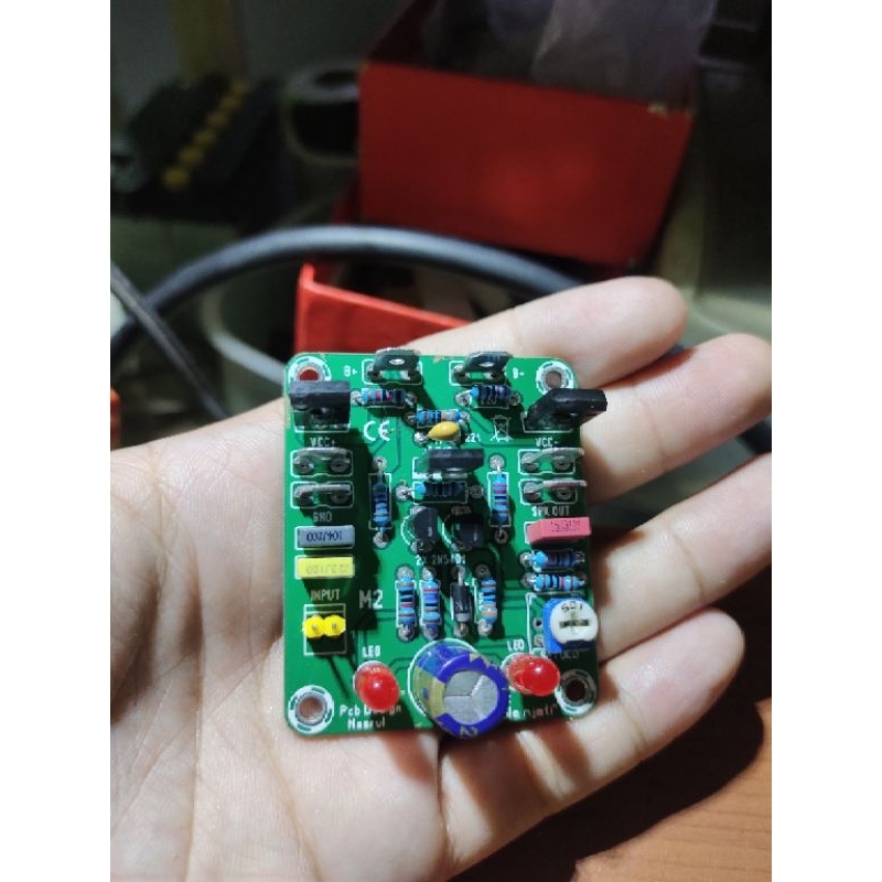 driver micro bostrap m2 pcb Doble layer
