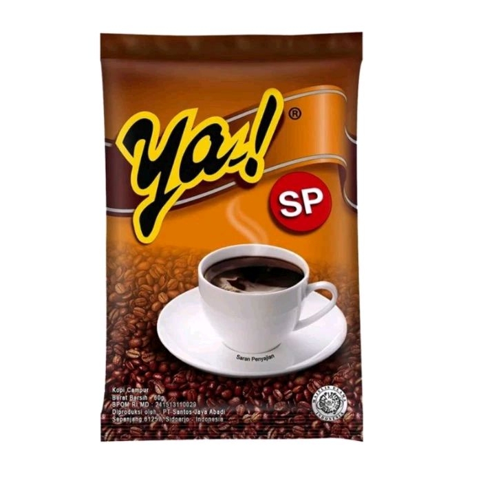 

[AYOBUY.ID] KOPI YA! SP 60g 1 RENCENG (ISI 10)