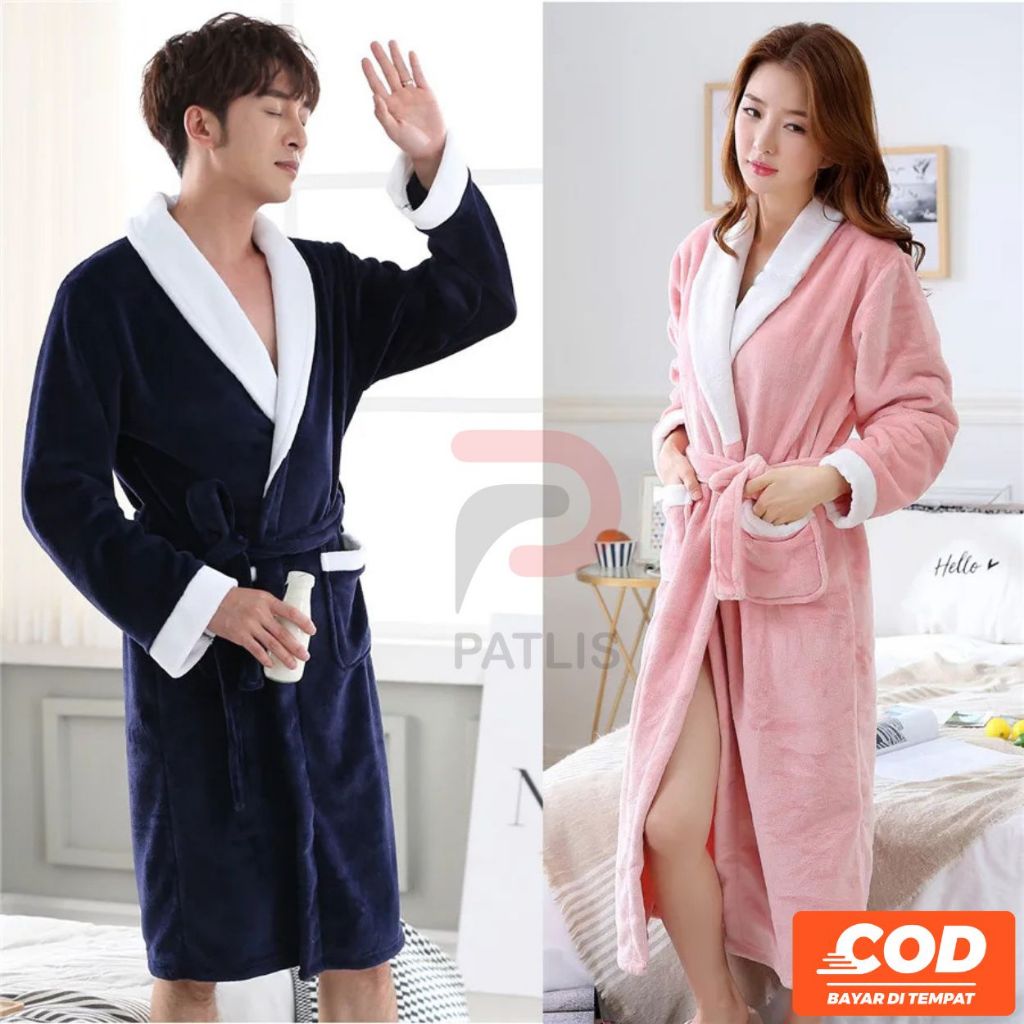 KIMONO HANDUK TEBAL/KIMONO HANDUK KOREA