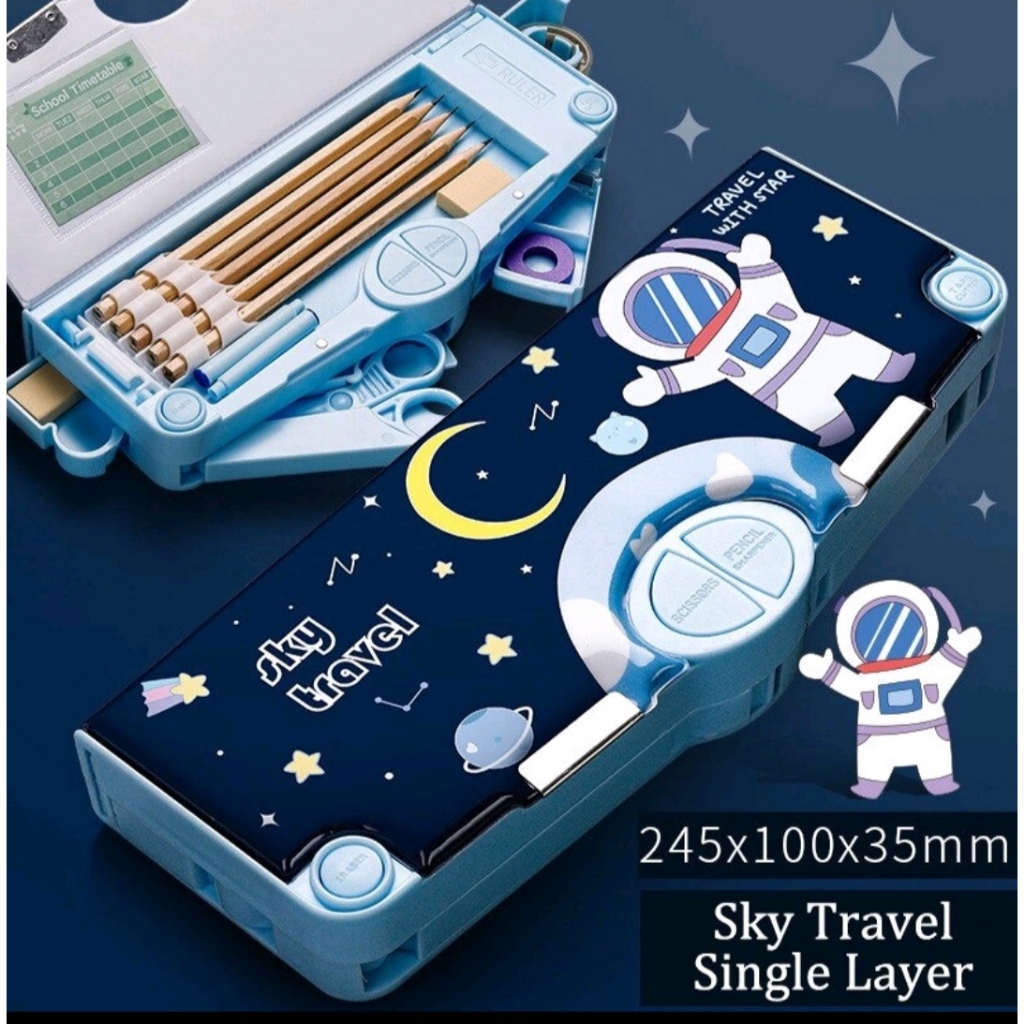 

Tempat pensil astronot