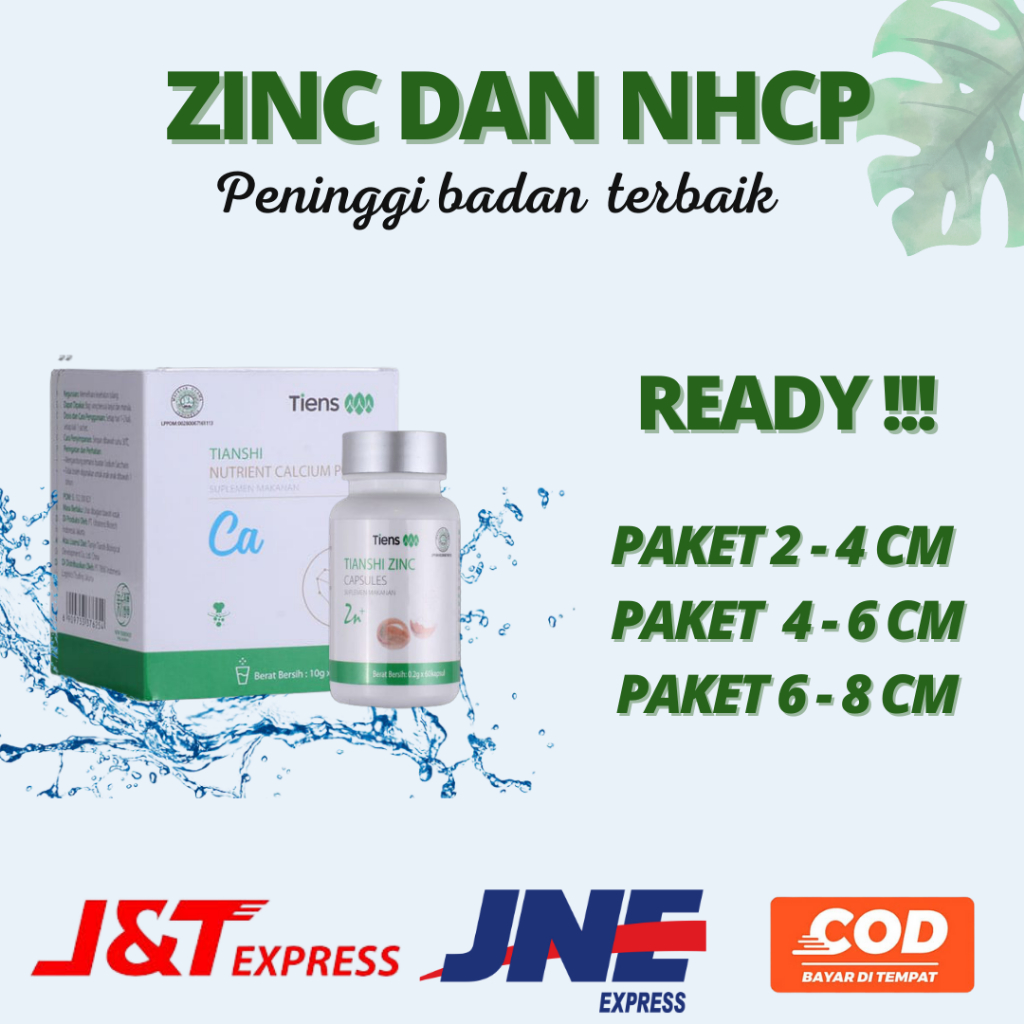 [TERLARIS] PENINGGI BADAN REMAJA DEWASA | PENINGGI BADAN TIENS BPOM HALAL