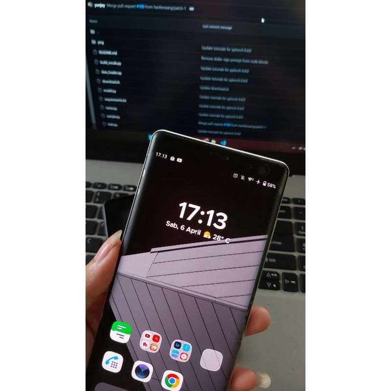 Sony Xperia XZ3 Second