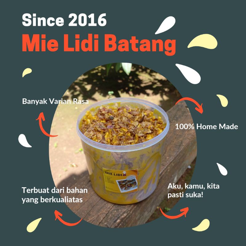

Mie lidi toples