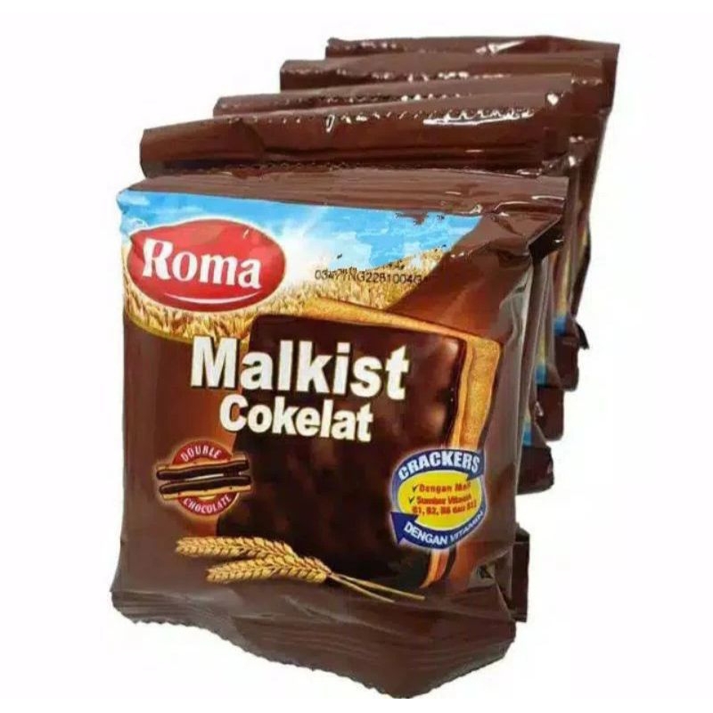 

Roma malkist Chocolate RENCENGAN (18gr x 10pcs)