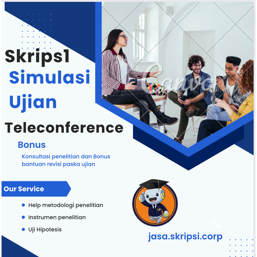 

Simulasi Ujian Skrips1 dan bimbingan revisi paska ujian