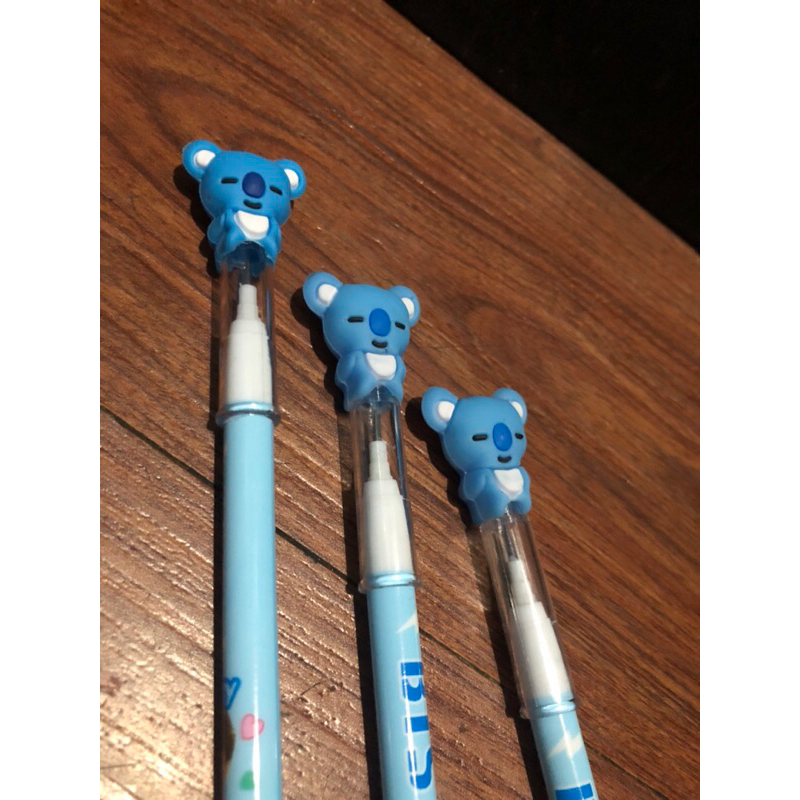 

6pcs pensil lantu pensil lucu pensil mekanik