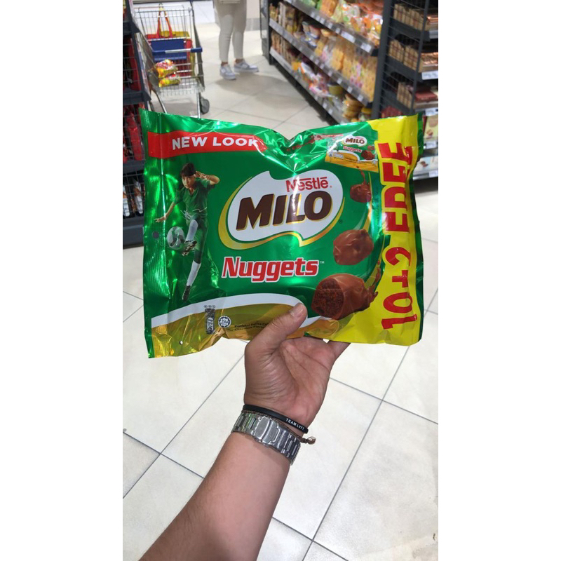 

milo nuggets