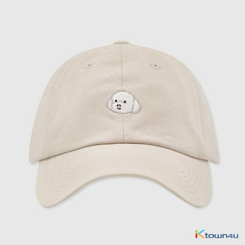 Preloved Like Ready Stock Oh VIVI x SPAO Cap Beige Original + Tag