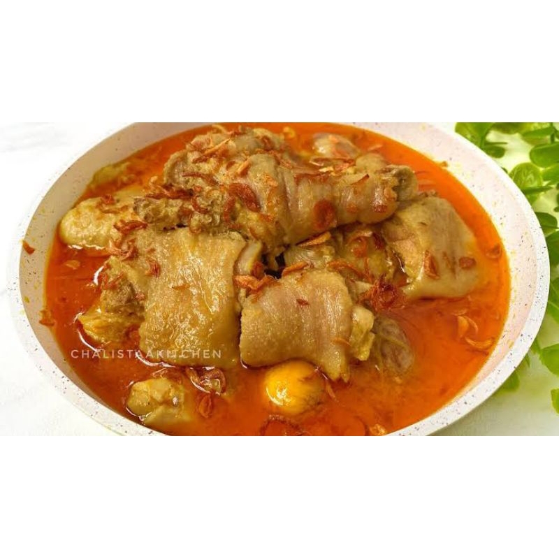 

Opor Ayam Kuah Merah