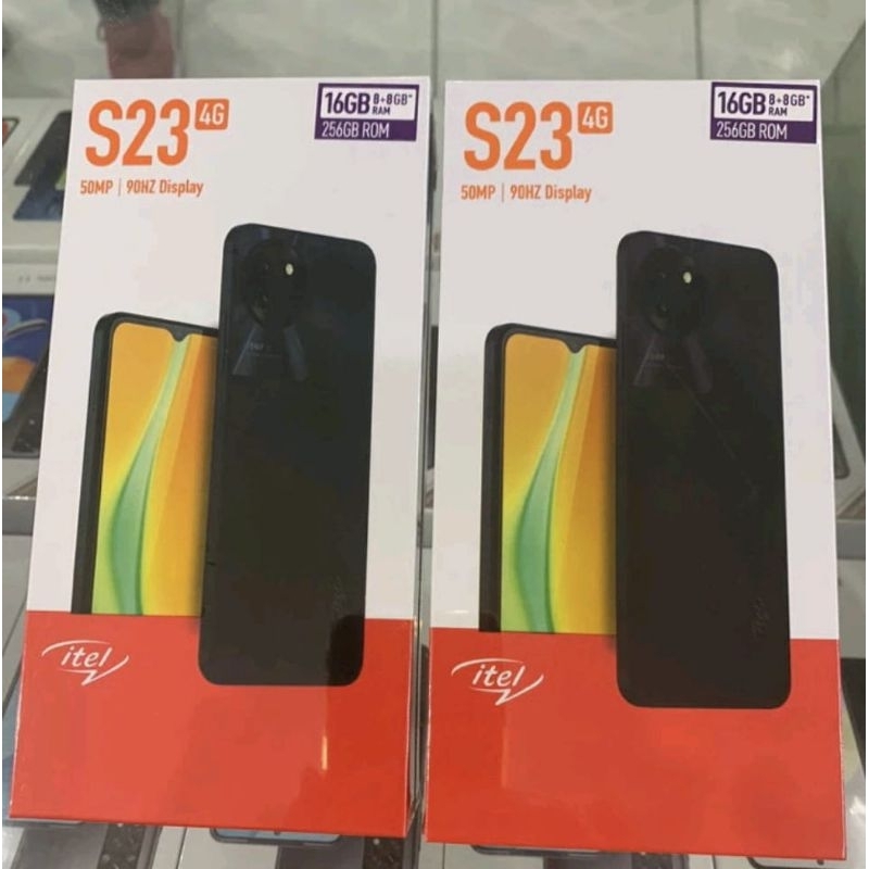 itel s23 ram 8/256 GB garansi resmi