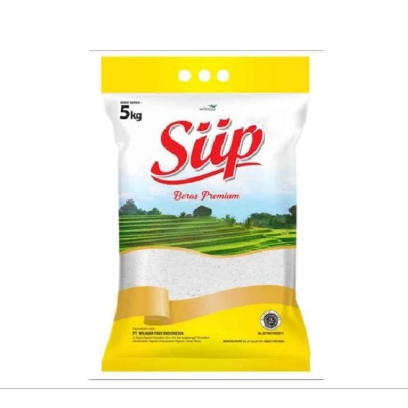 

beras siip 5kg