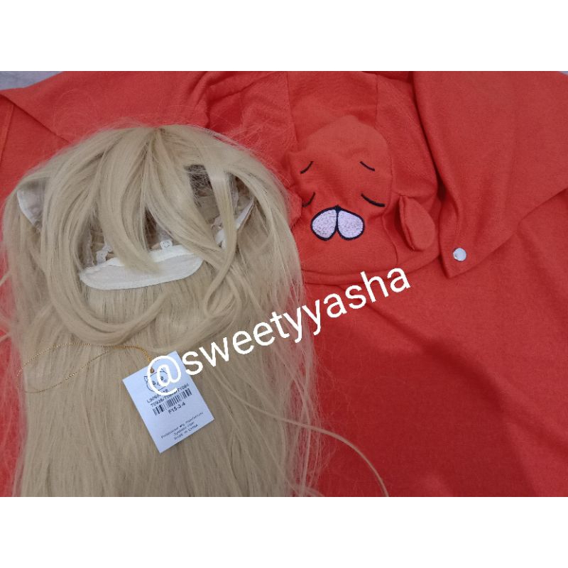 Preloved Costume play second murah (cosplay) Bochi on the rock dan umaru-chan