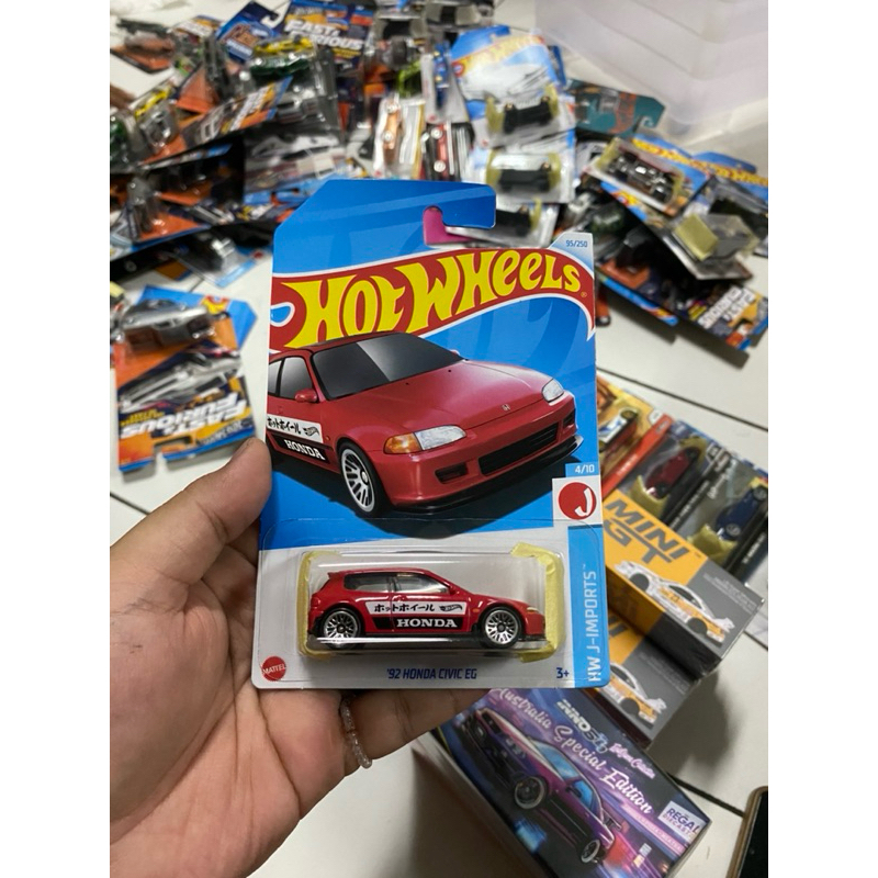 Hot Wheels Reguler Civic Eg